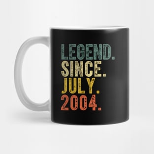 20 Legend Since July 2004 20Th Mug